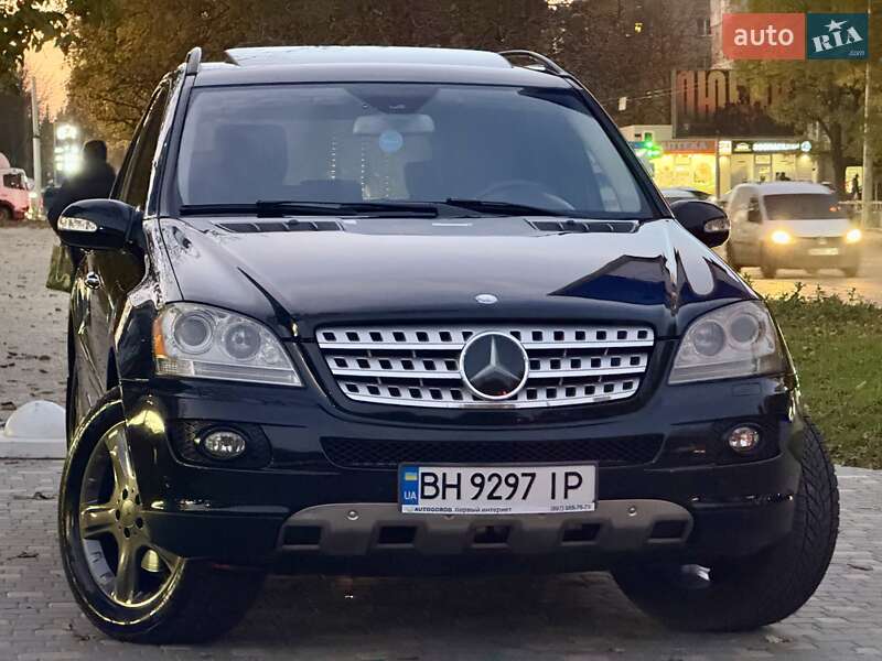 Внедорожник / Кроссовер Mercedes-Benz M-Class 2008 в Одессе фото 20 Внедорожник / Кроссовер Mercedes-Benz M-Class 2008 в Одессе