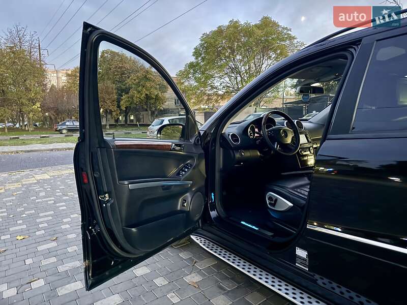 Внедорожник / Кроссовер Mercedes-Benz M-Class 2008 в Одессе фото 24 Внедорожник / Кроссовер Mercedes-Benz M-Class 2008 в Одессе