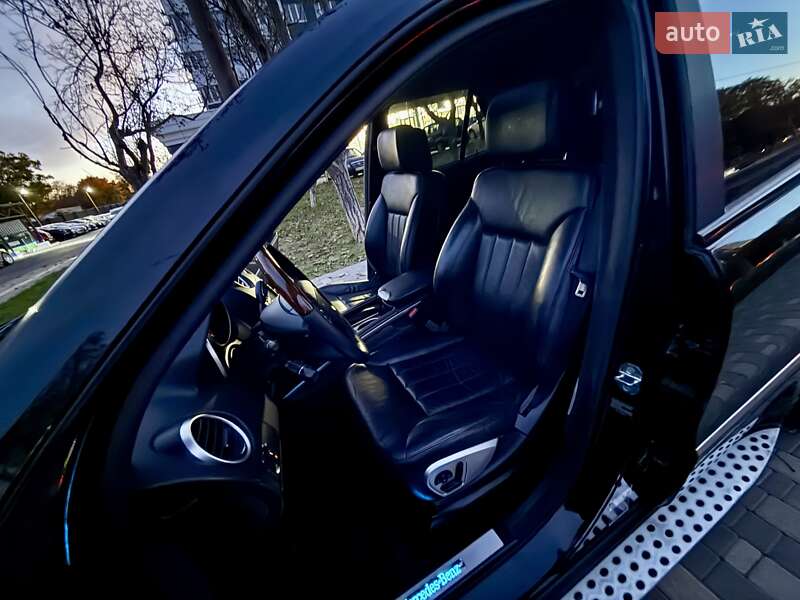 Внедорожник / Кроссовер Mercedes-Benz M-Class 2008 в Одессе фото 31 Внедорожник / Кроссовер Mercedes-Benz M-Class 2008 в Одессе