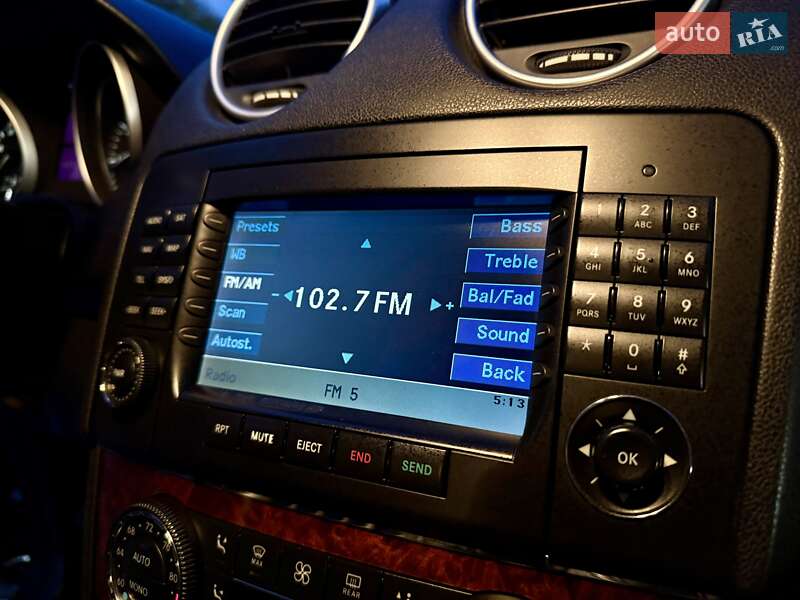 Внедорожник / Кроссовер Mercedes-Benz M-Class 2008 в Одессе фото 41 Внедорожник / Кроссовер Mercedes-Benz M-Class 2008 в Одессе