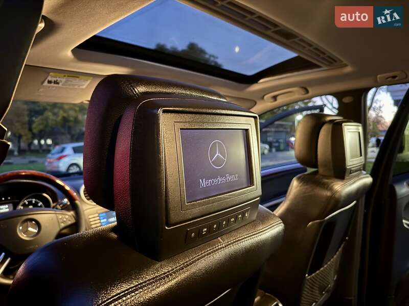 Внедорожник / Кроссовер Mercedes-Benz M-Class 2008 в Одессе фото 47 Внедорожник / Кроссовер Mercedes-Benz M-Class 2008 в Одессе