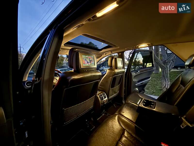 Внедорожник / Кроссовер Mercedes-Benz M-Class 2008 в Одессе фото 51 Внедорожник / Кроссовер Mercedes-Benz M-Class 2008 в Одессе