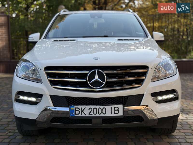 Позашляховик / Кросовер Mercedes-Benz M-Class 2013 в Рівному фото 13 Позашляховик / Кросовер Mercedes-Benz M-Class 2013 в Рівному