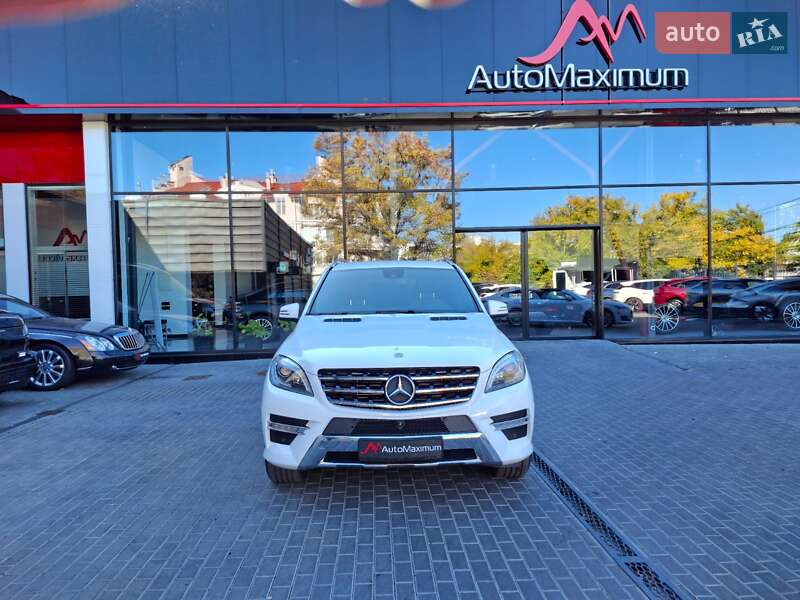 Внедорожник / Кроссовер Mercedes-Benz M-Class 2014 в Одессе фото 2 Внедорожник / Кроссовер Mercedes-Benz M-Class 2014 в Одессе