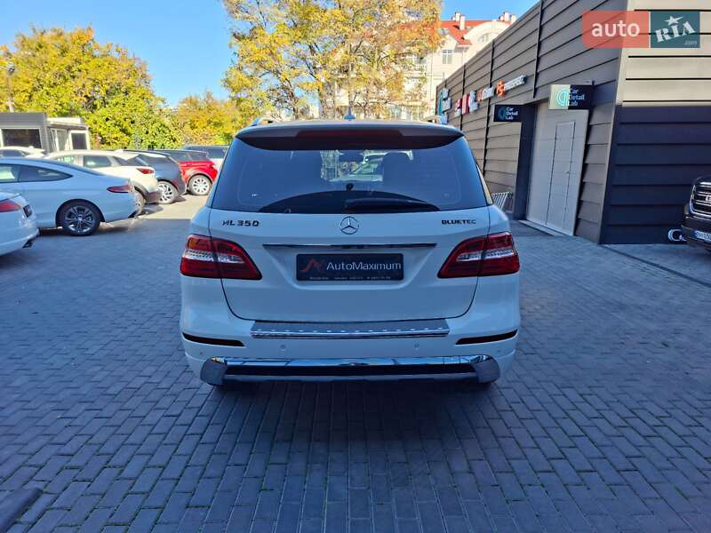 Внедорожник / Кроссовер Mercedes-Benz M-Class 2014 в Одессе фото 5 Внедорожник / Кроссовер Mercedes-Benz M-Class 2014 в Одессе