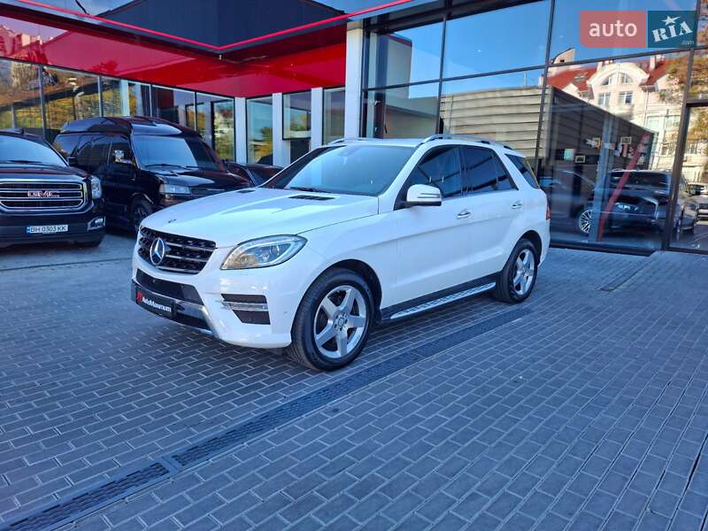 Внедорожник / Кроссовер Mercedes-Benz M-Class 2014 в Одессе фото 8 Внедорожник / Кроссовер Mercedes-Benz M-Class 2014 в Одессе