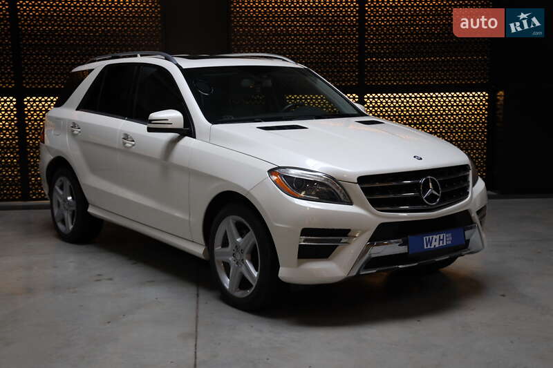 Позашляховик / Кросовер Mercedes-Benz M-Class 2013 в Луцьку фото 4 Позашляховик / Кросовер Mercedes-Benz M-Class 2013 в Луцьку