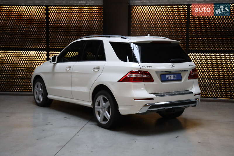 Позашляховик / Кросовер Mercedes-Benz M-Class 2013 в Луцьку фото 7 Позашляховик / Кросовер Mercedes-Benz M-Class 2013 в Луцьку