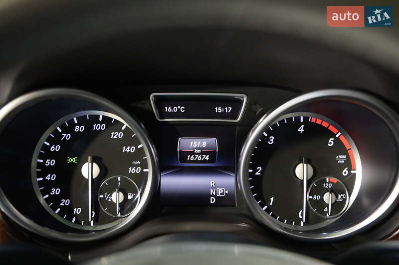 Позашляховик / Кросовер Mercedes-Benz M-Class 2013 в Луцьку фото 21 Позашляховик / Кросовер Mercedes-Benz M-Class 2013 в Луцьку