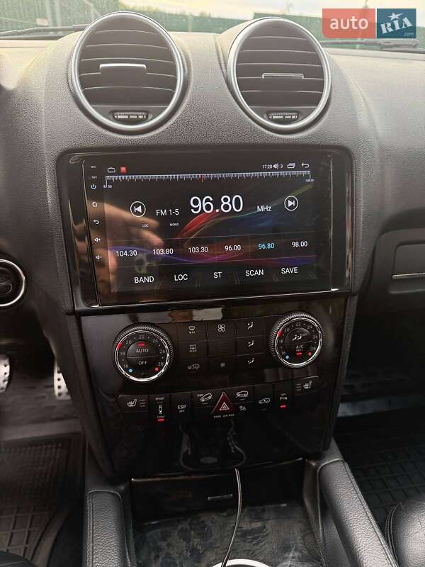 Внедорожник / Кроссовер Mercedes-Benz M-Class 2008 в Киеве фото 16 Внедорожник / Кроссовер Mercedes-Benz M-Class 2008 в Киеве