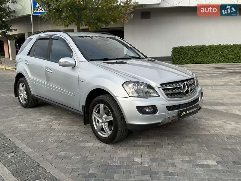 Внедорожник / Кроссовер Mercedes-Benz M-Class 2008 в Киеве фото 7 Внедорожник / Кроссовер Mercedes-Benz M-Class 2008 в Киеве
