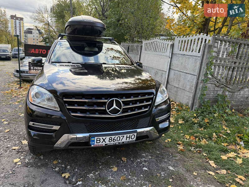 Позашляховик / Кросовер Mercedes-Benz M-Class 2015 в Хмельницькому фото 2 Позашляховик / Кросовер Mercedes-Benz M-Class 2015 в Хмельницькому