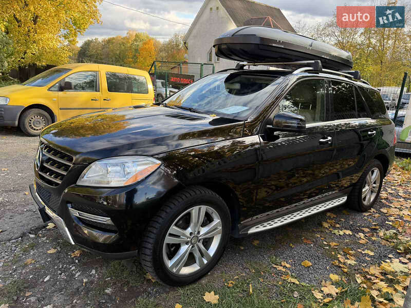 Позашляховик / Кросовер Mercedes-Benz M-Class 2015 в Хмельницькому фото 3 Позашляховик / Кросовер Mercedes-Benz M-Class 2015 в Хмельницькому