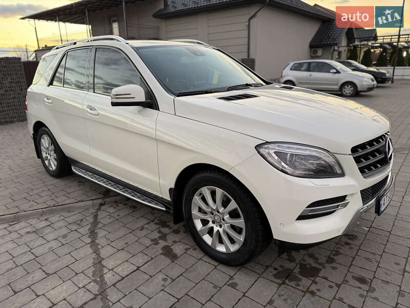 Внедорожник / Кроссовер Mercedes-Benz M-Class 2013 в Снятине фото Внедорожник / Кроссовер Mercedes-Benz M-Class 2013 в Снятине