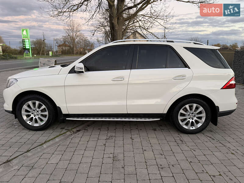 Внедорожник / Кроссовер Mercedes-Benz M-Class 2013 в Снятине фото 6 Внедорожник / Кроссовер Mercedes-Benz M-Class 2013 в Снятине