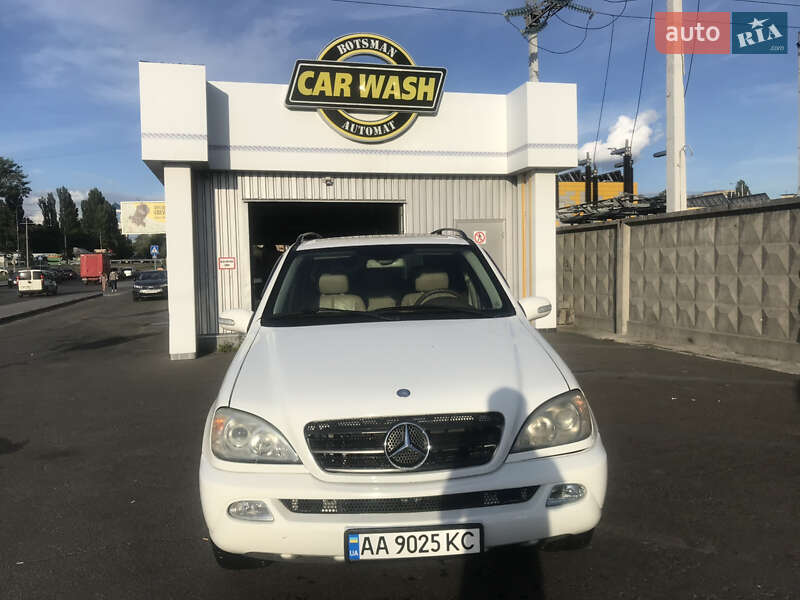 Внедорожник / Кроссовер Mercedes-Benz M-Class 2002 в Киеве фото 11 Внедорожник / Кроссовер Mercedes-Benz M-Class 2002 в Киеве