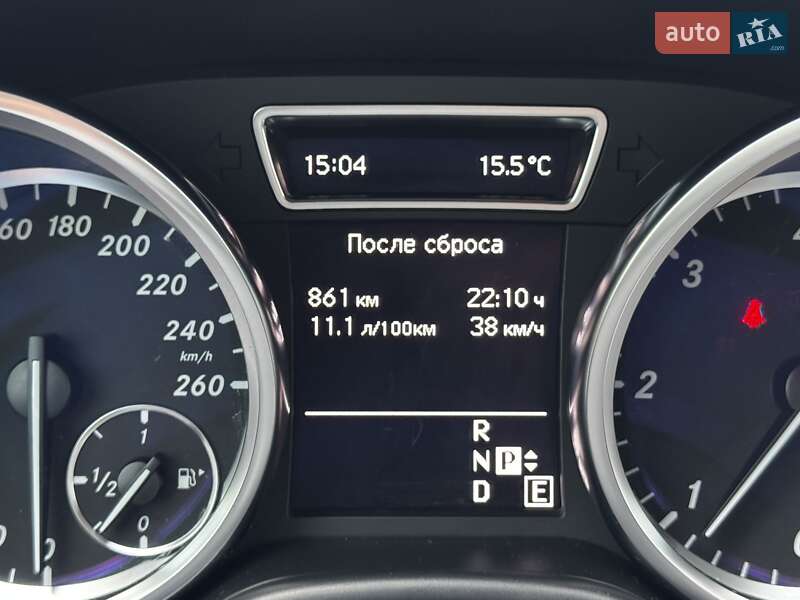 Внедорожник / Кроссовер Mercedes-Benz M-Class 2011 в Киеве