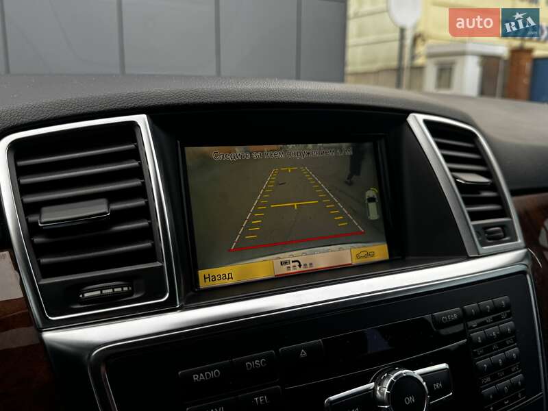 Внедорожник / Кроссовер Mercedes-Benz M-Class 2011 в Киеве