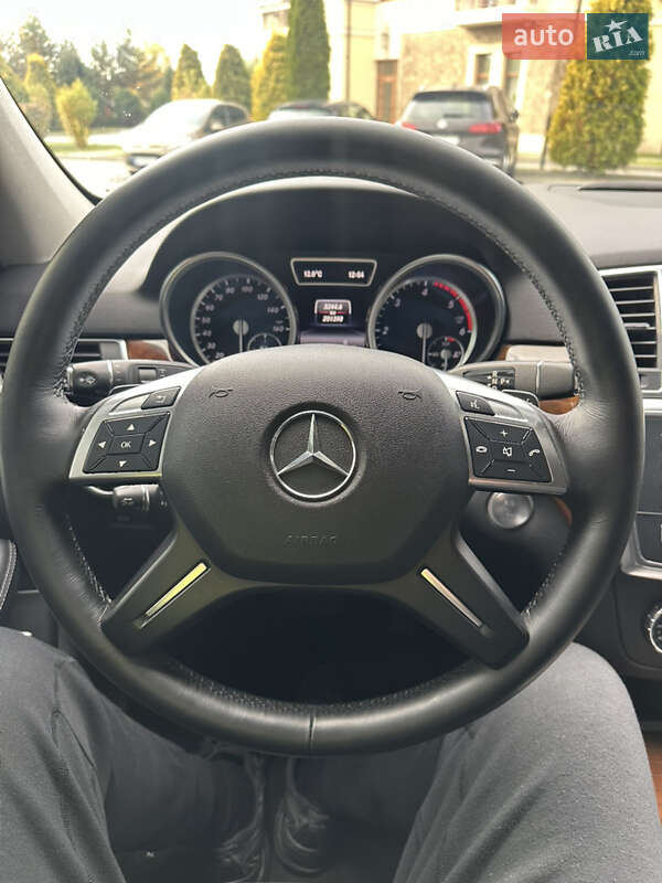 Внедорожник / Кроссовер Mercedes-Benz M-Class 2015 в Львове фото 15 Внедорожник / Кроссовер Mercedes-Benz M-Class 2015 в Львове