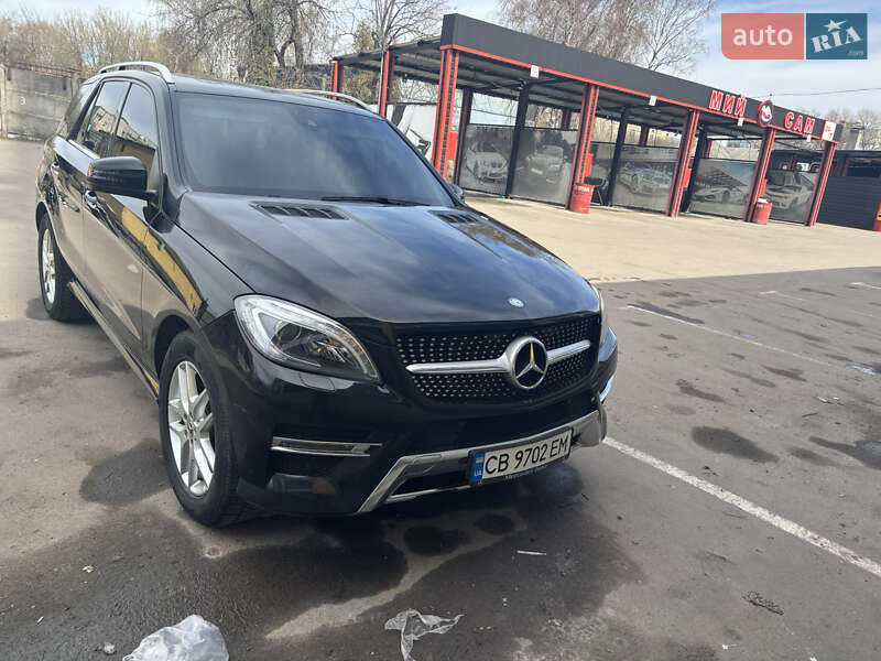 Внедорожник / Кроссовер Mercedes-Benz M-Class 2014 в Чернигове фото Внедорожник / Кроссовер Mercedes-Benz M-Class 2014 в Чернигове