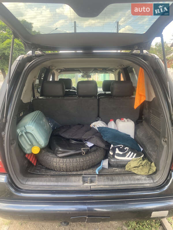 Позашляховик / Кросовер Mercedes-Benz M-Class 2001 в Харкові