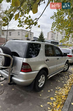 Внедорожник / Кроссовер Mercedes-Benz M-Class 2001 в Киеве Внедорожник / Кроссовер Mercedes-Benz M-Class 2001 в Киеве