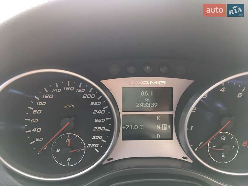 Внедорожник / Кроссовер Mercedes-Benz M-Class 2008 в Днепре фото 2 Внедорожник / Кроссовер Mercedes-Benz M-Class 2008 в Днепре