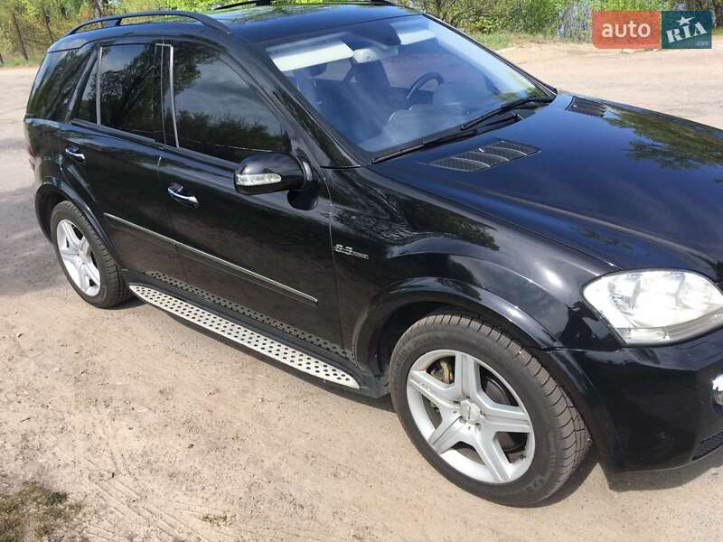 Внедорожник / Кроссовер Mercedes-Benz M-Class 2008 в Днепре фото 11 Внедорожник / Кроссовер Mercedes-Benz M-Class 2008 в Днепре