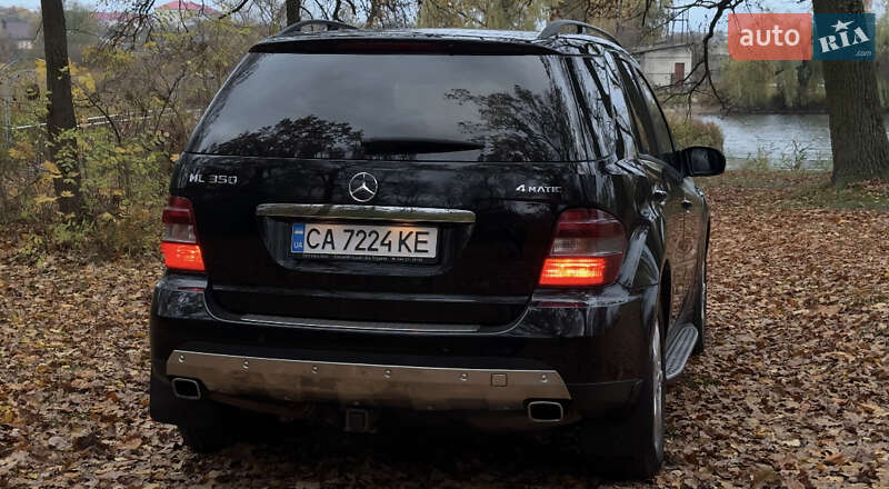 Позашляховик / Кросовер Mercedes-Benz M-Class 2007 в Золотоноші