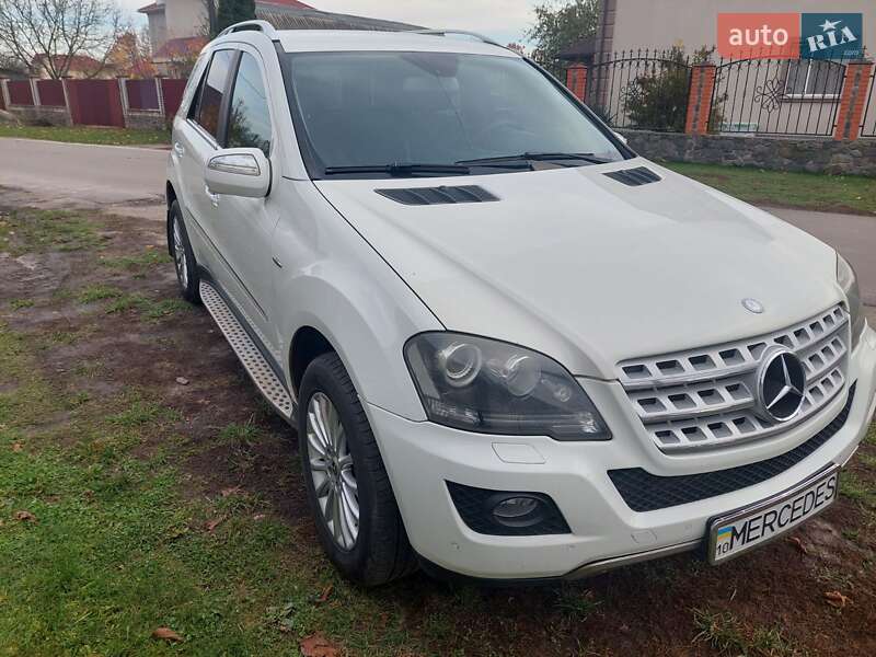 Mercedes-Benz M-Class 2008 Mercedes-Benz M-Class 2008