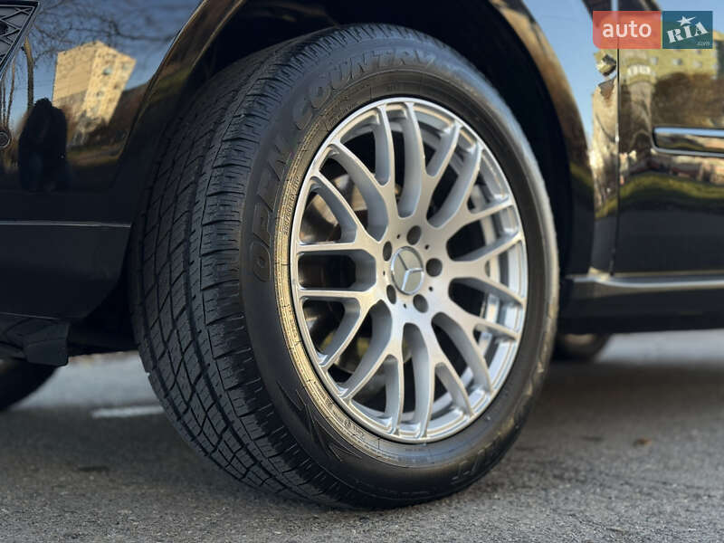 Внедорожник / Кроссовер Mercedes-Benz M-Class 2008 в Черновцах