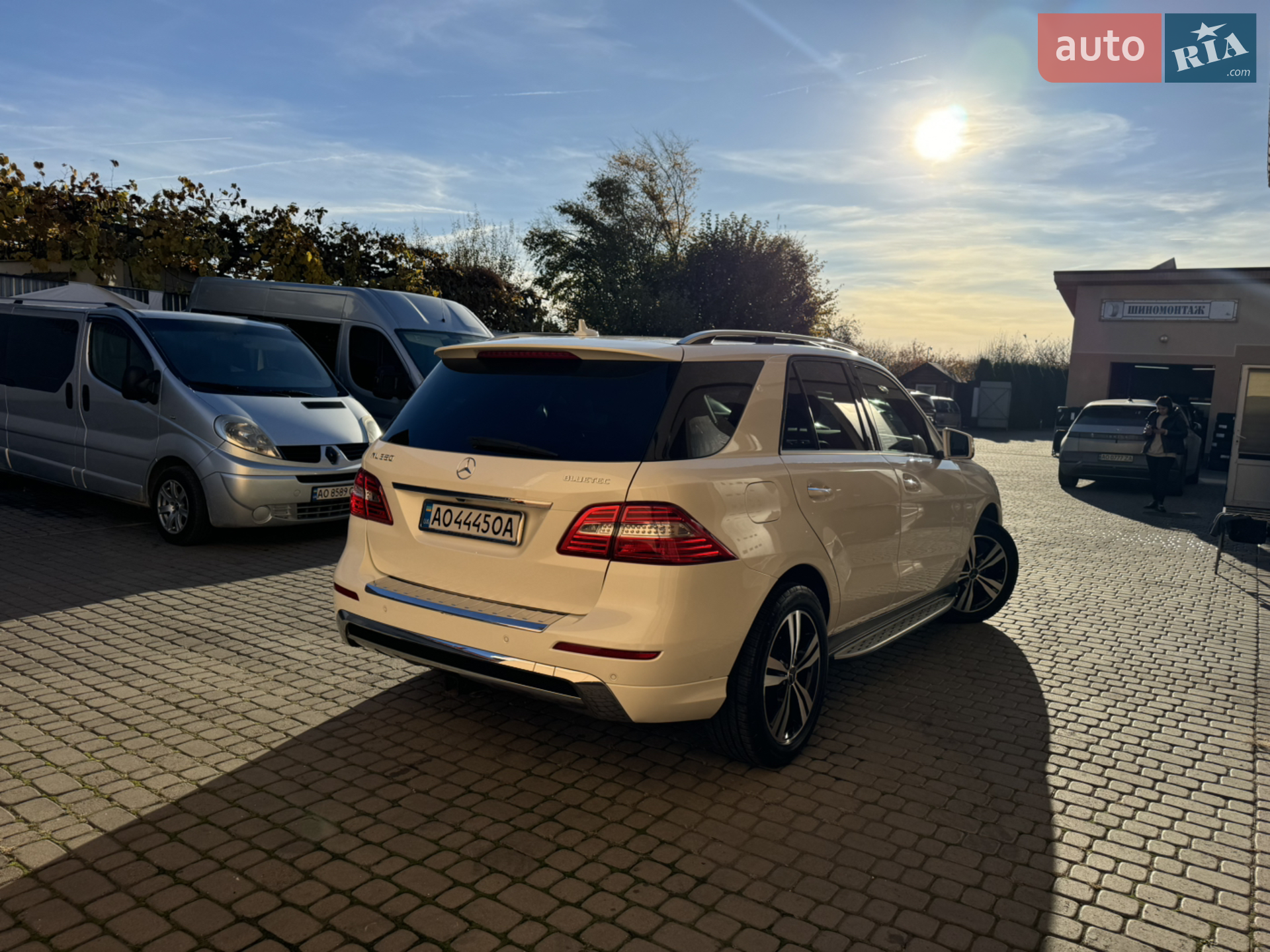 2012 Mercedes-Benz M-klasse - мініатюра 4