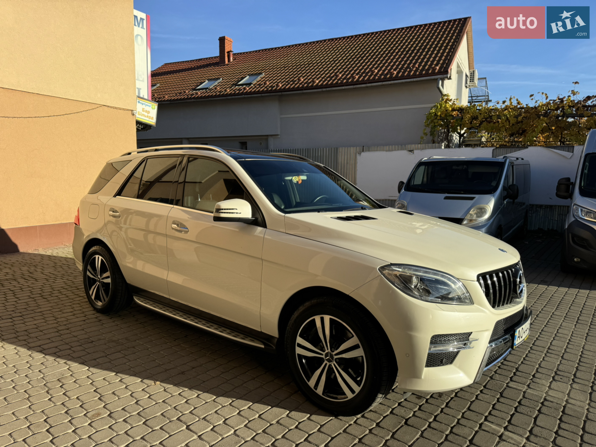 2012 Mercedes-Benz M-klasse - мініатюра 11