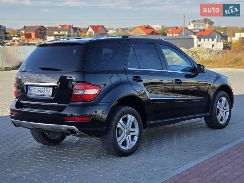 Позашляховик / Кросовер Mercedes-Benz M-Class 2010 в Тернополі