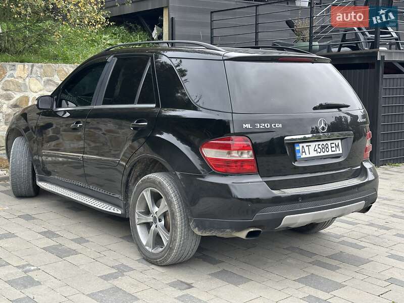 Позашляховик / Кросовер Mercedes-Benz M-Class 2007 в Косові фото 22 Позашляховик / Кросовер Mercedes-Benz M-Class 2007 в Косові