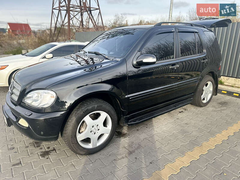 Внедорожник / Кроссовер Mercedes-Benz M-Class 2003 в Буче