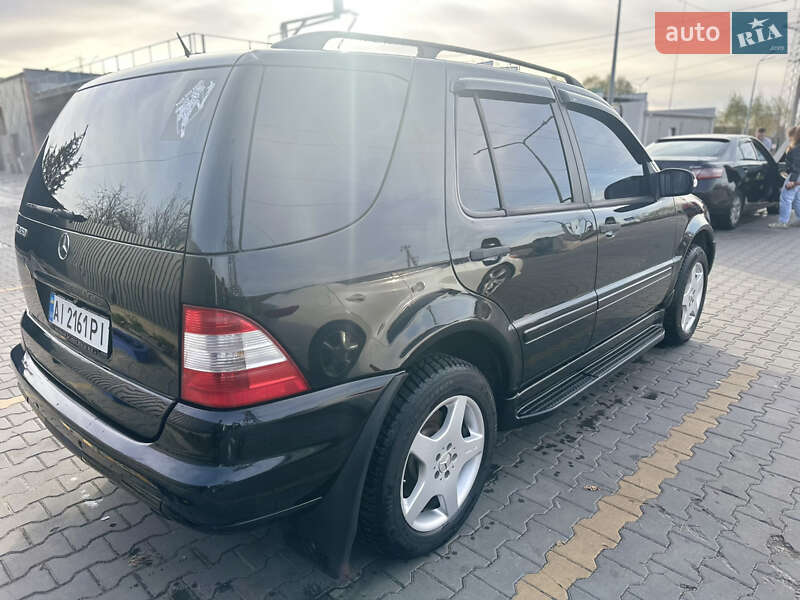 Внедорожник / Кроссовер Mercedes-Benz M-Class 2003 в Буче