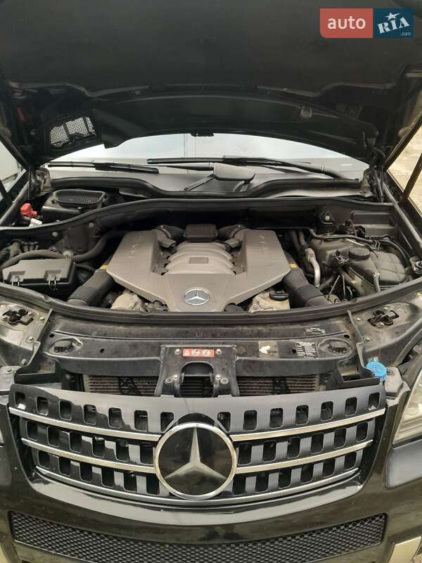 Внедорожник / Кроссовер Mercedes-Benz M-Class 2008 в Днепре фото 16 Внедорожник / Кроссовер Mercedes-Benz M-Class 2008 в Днепре