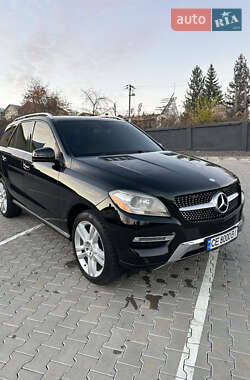 Внедорожник / Кроссовер Mercedes-Benz M-Class 2013 в Черновцах