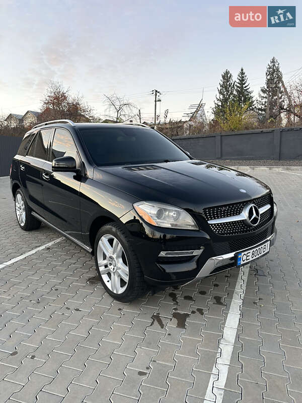 Mercedes-Benz M-Class 2013