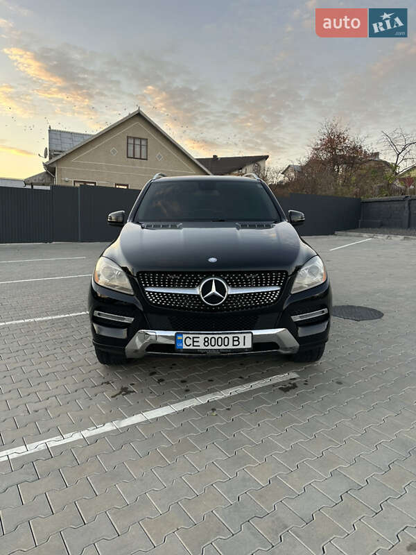Внедорожник / Кроссовер Mercedes-Benz M-Class 2013 в Черновцах