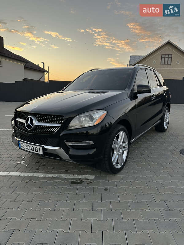 Внедорожник / Кроссовер Mercedes-Benz M-Class 2013 в Черновцах