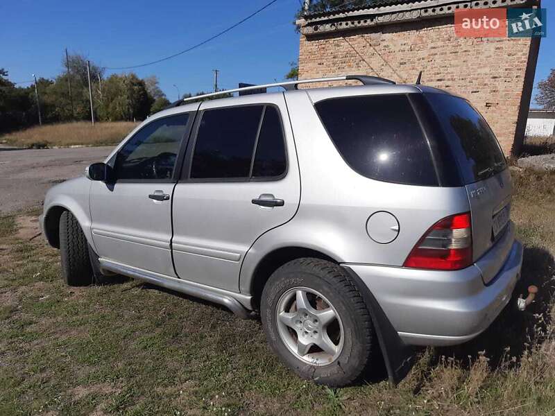 Внедорожник / Кроссовер Mercedes-Benz M-Class 2005 в Каневе фото 6 Внедорожник / Кроссовер Mercedes-Benz M-Class 2005 в Каневе