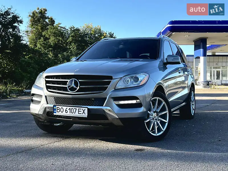Mercedes-Benz M-Class