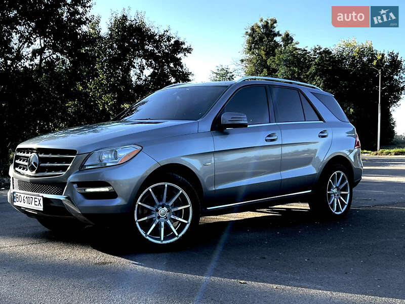 Внедорожник / Кроссовер Mercedes-Benz M-Class 2012 в Дубно фото 2 Внедорожник / Кроссовер Mercedes-Benz M-Class 2012 в Дубно