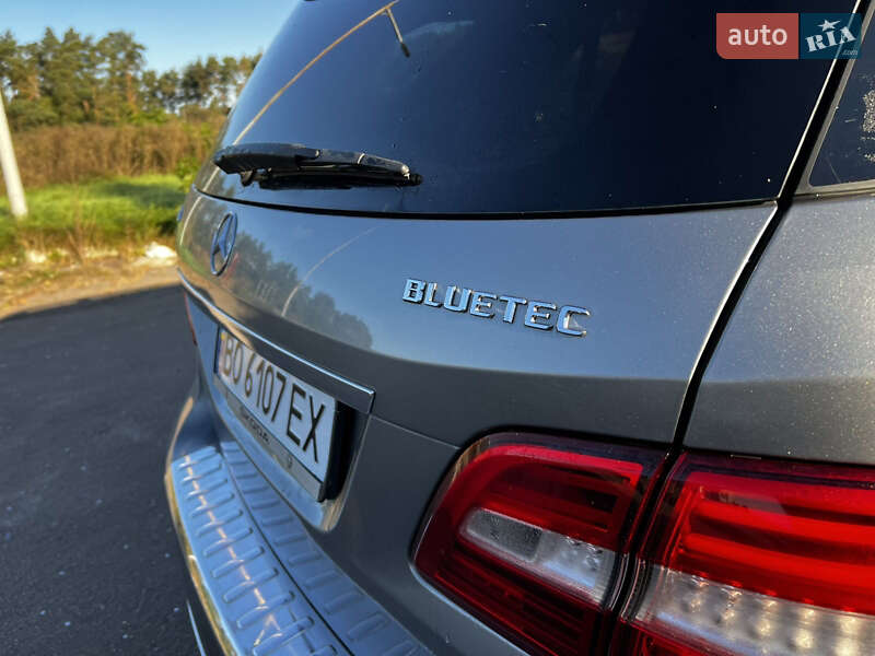 Внедорожник / Кроссовер Mercedes-Benz M-Class 2012 в Дубно фото 12 Внедорожник / Кроссовер Mercedes-Benz M-Class 2012 в Дубно