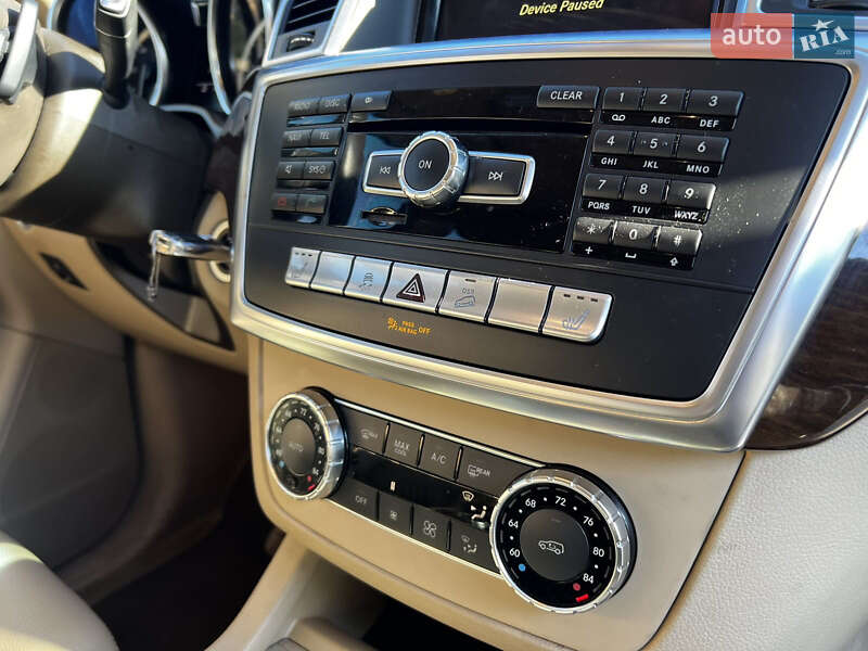 Внедорожник / Кроссовер Mercedes-Benz M-Class 2012 в Дубно фото 34 Внедорожник / Кроссовер Mercedes-Benz M-Class 2012 в Дубно