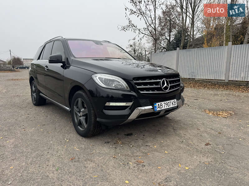 Внедорожник / Кроссовер Mercedes-Benz M-Class 2012 в Жмеринке фото 8 Внедорожник / Кроссовер Mercedes-Benz M-Class 2012 в Жмеринке
