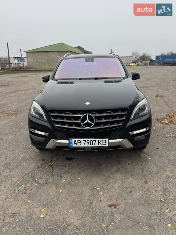Внедорожник / Кроссовер Mercedes-Benz M-Class 2012 в Жмеринке фото 11 Внедорожник / Кроссовер Mercedes-Benz M-Class 2012 в Жмеринке