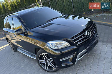 Внедорожник / Кроссовер Mercedes-Benz M-Class 2015 в Одессе